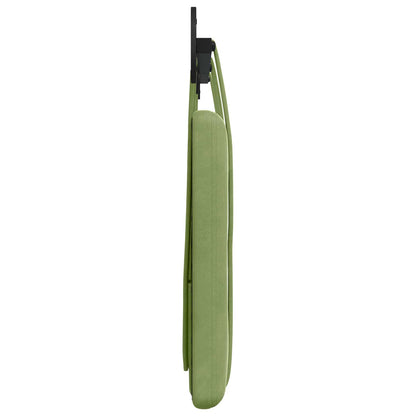 Testiera sospesa Verde chiaro Velluto | homemem39