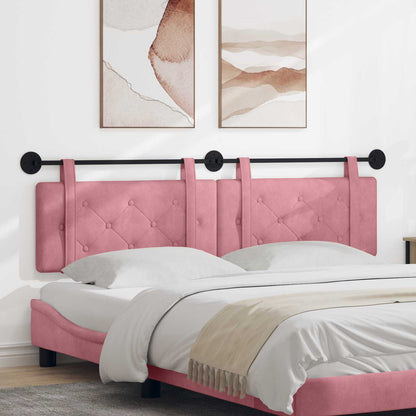 Testiera sospesa Rosa Velluto