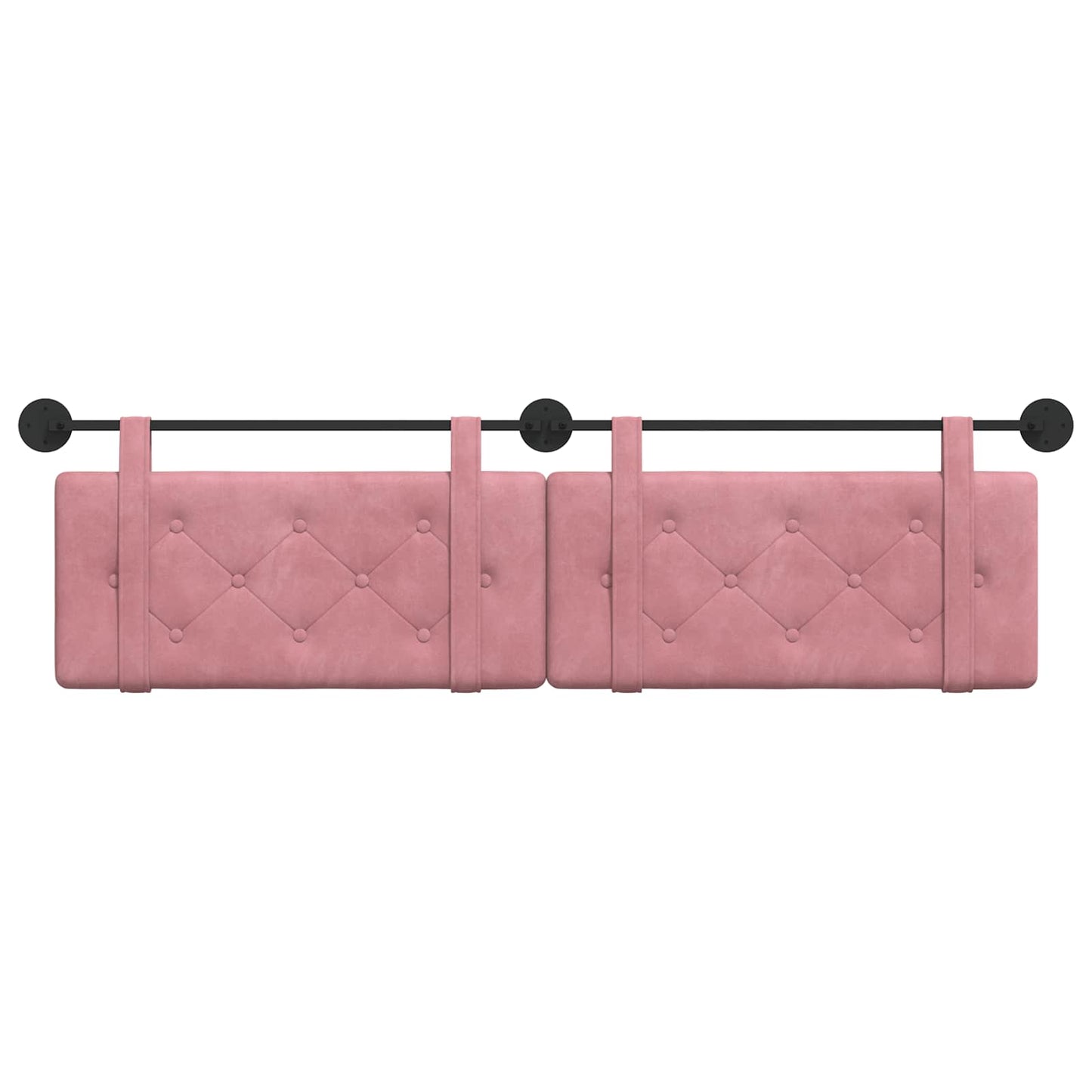 Testiera sospesa Rosa Velluto | homemem39