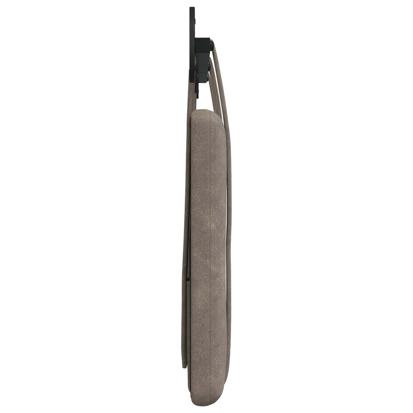 Testiera sospesa Grigio PU Antico | homemem39