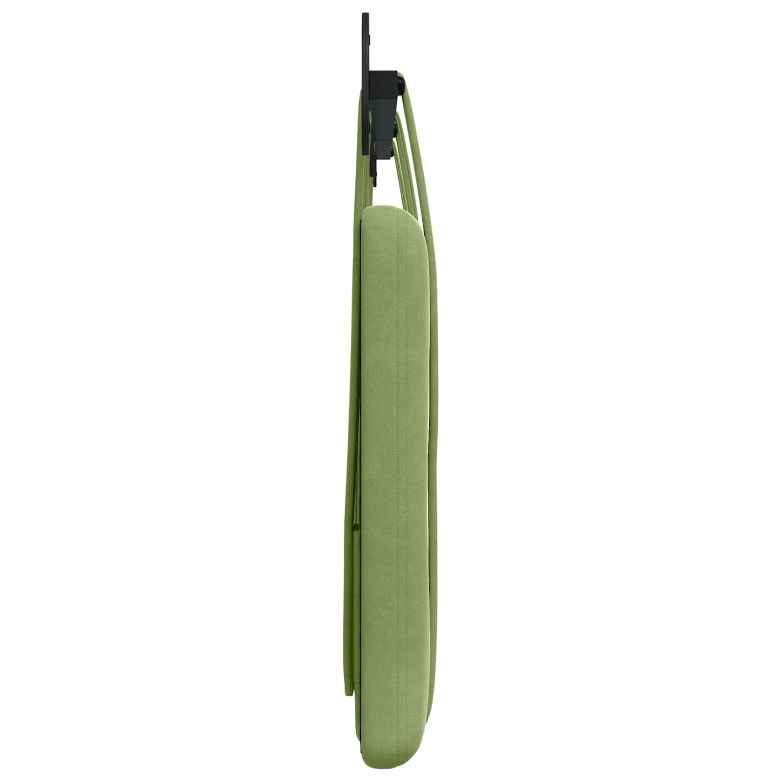 Testiera sospesa Verde chiaro Velluto | homemem39