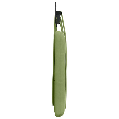 Testiera sospesa Verde chiaro Velluto | homemem39