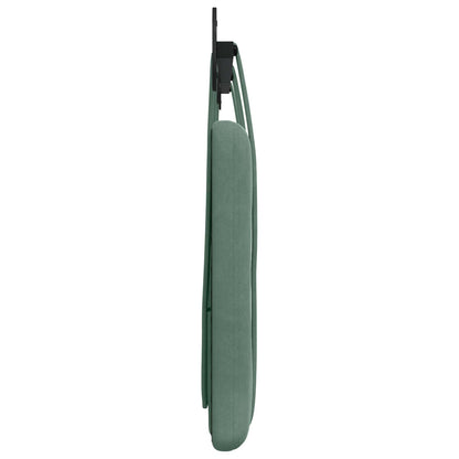 Testiera sospesa Verde Mare Velluto | homemem39