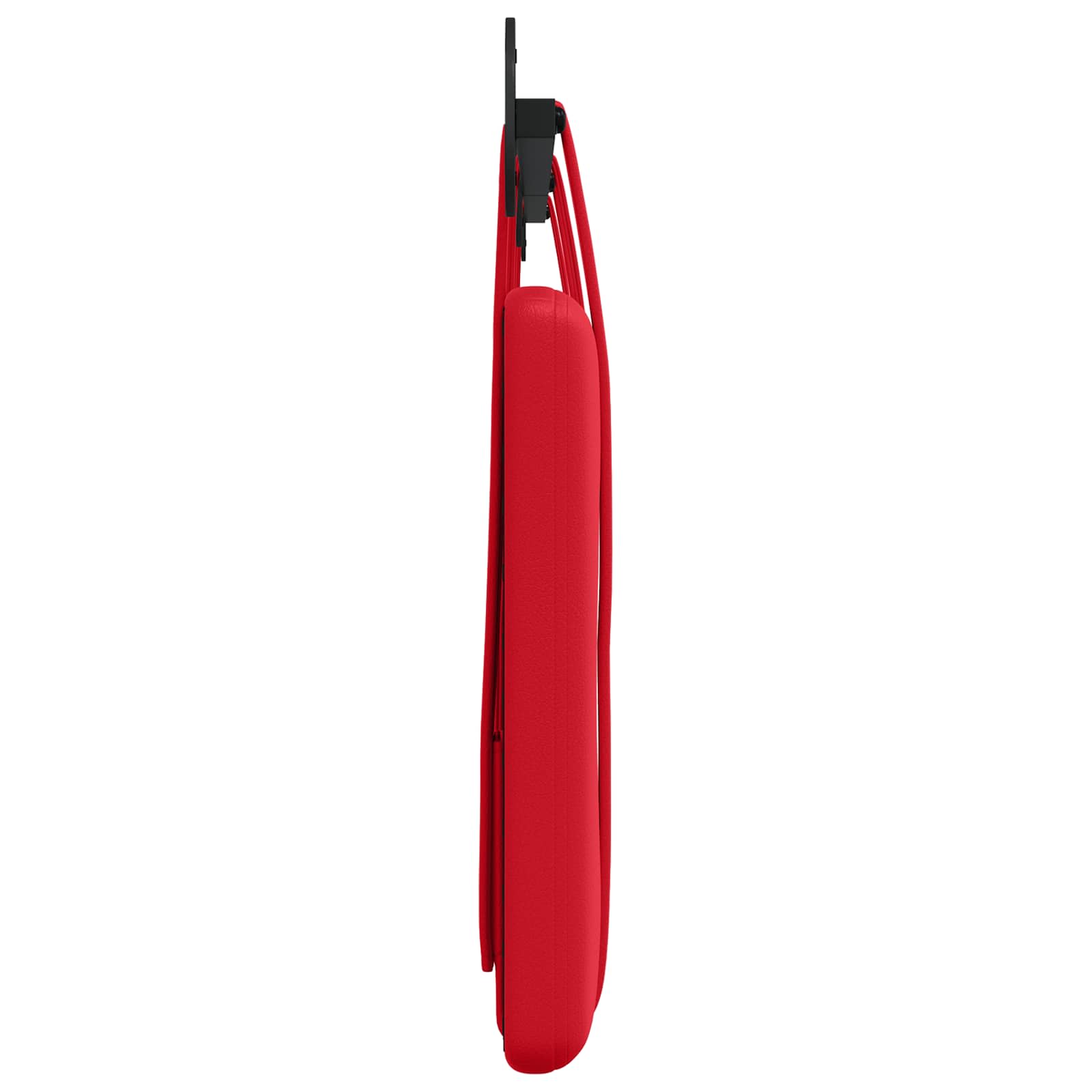 Testiera sospesa Rosso Similpelle | homemem39