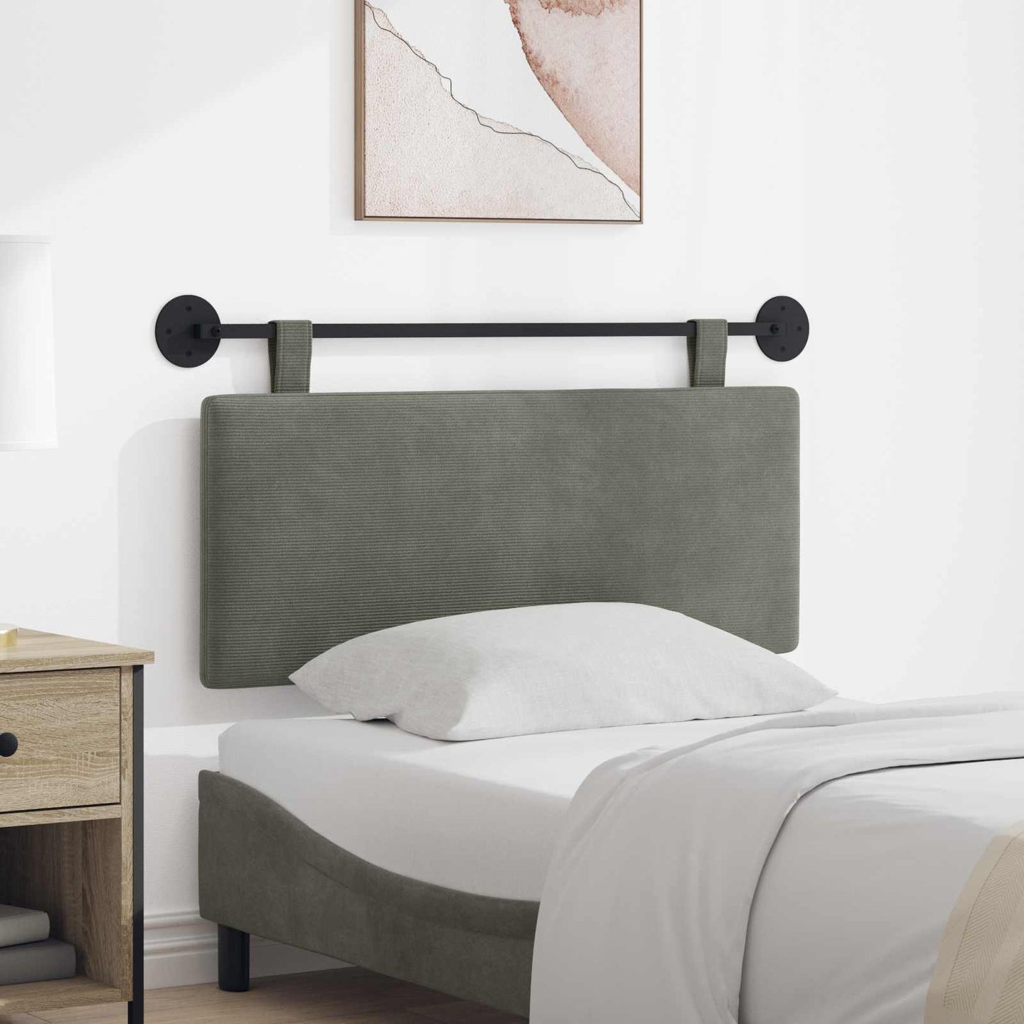 Testiera sospesa Tessuto in Cords | homemem39