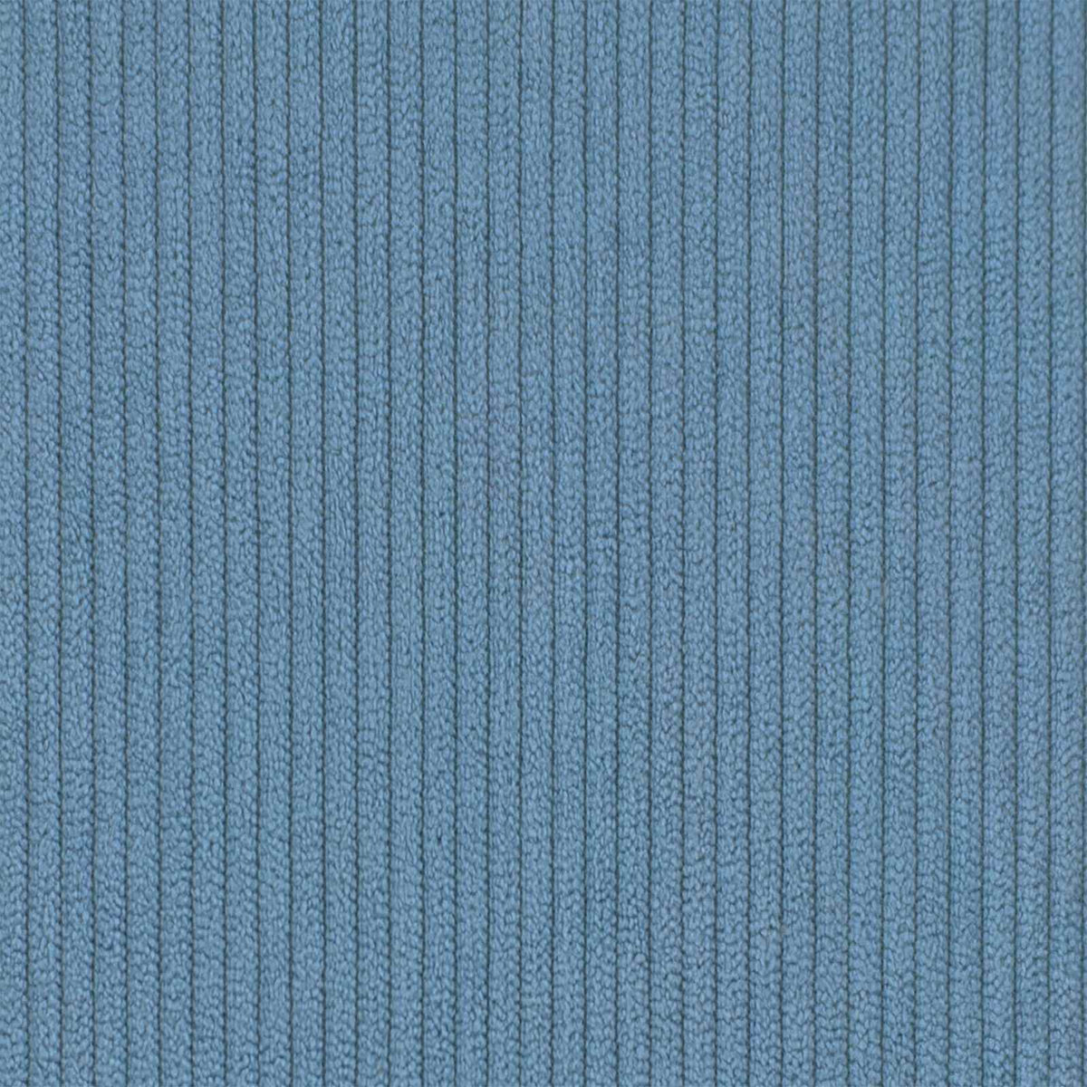 Testiera sospesa Blu Tessuto in Cords