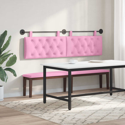 Testiera sospesa Rosa Tessuto