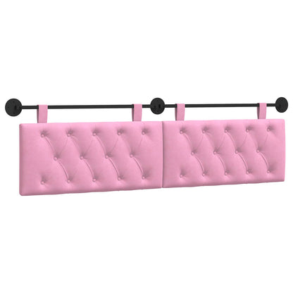 Testiera sospesa Rosa Tessuto