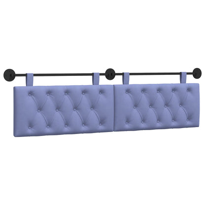 Testiera sospesa Blu jeans Tessuto