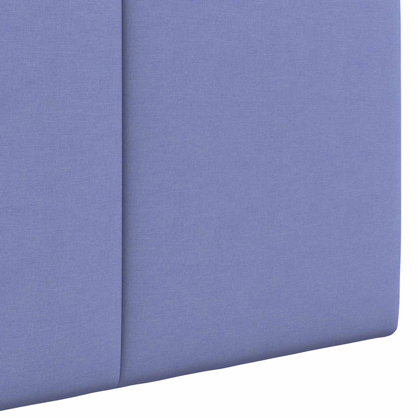 Testiera sospesa Blu jeans Tessuto