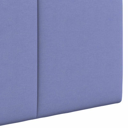 Testiera sospesa Blu jeans Tessuto