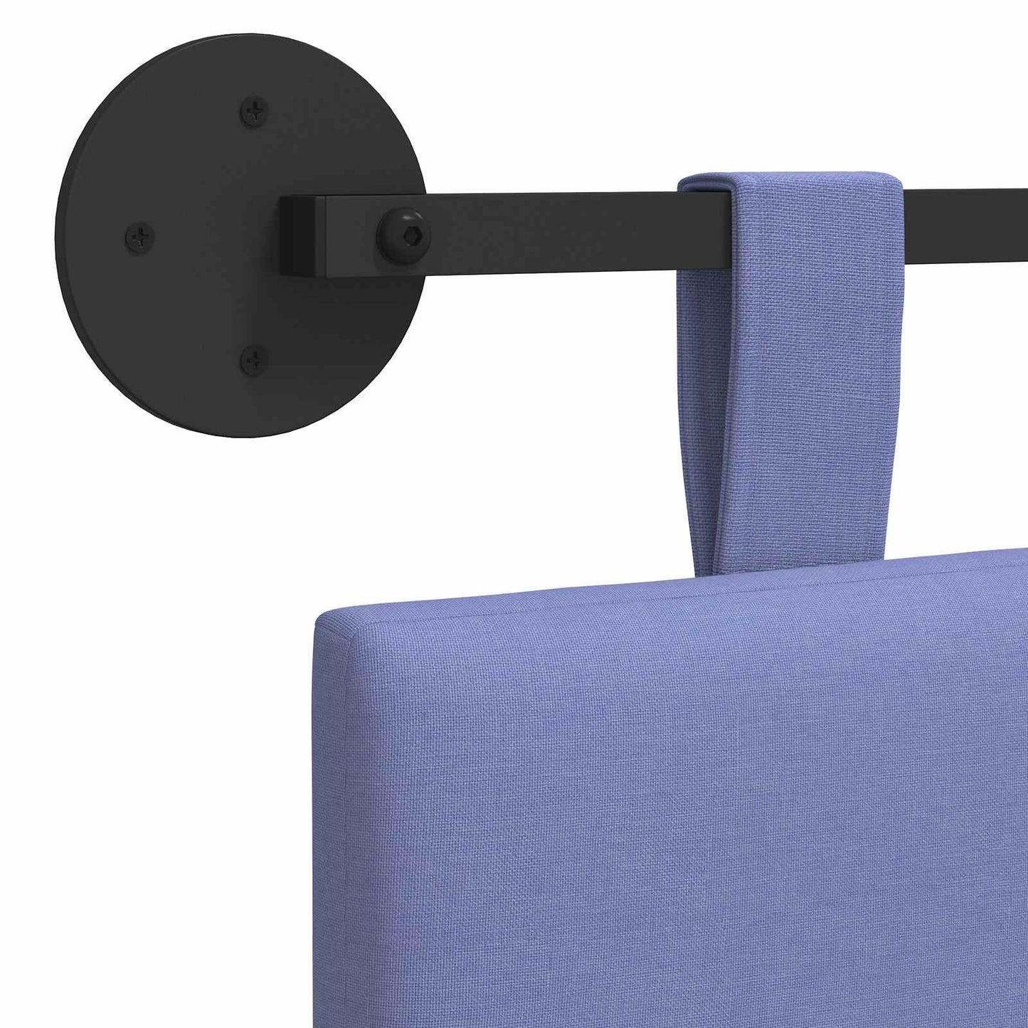 Testiera sospesa Blu jeans Tessuto