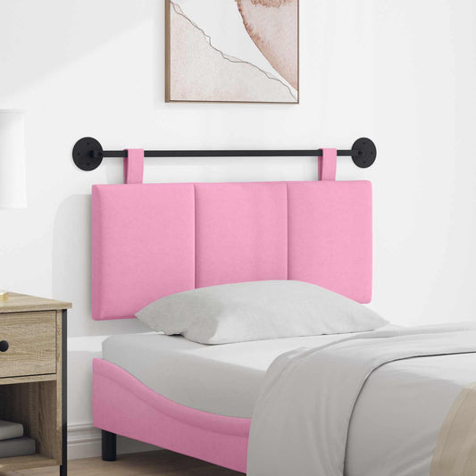 Testiera sospesa Rosa Tessuto