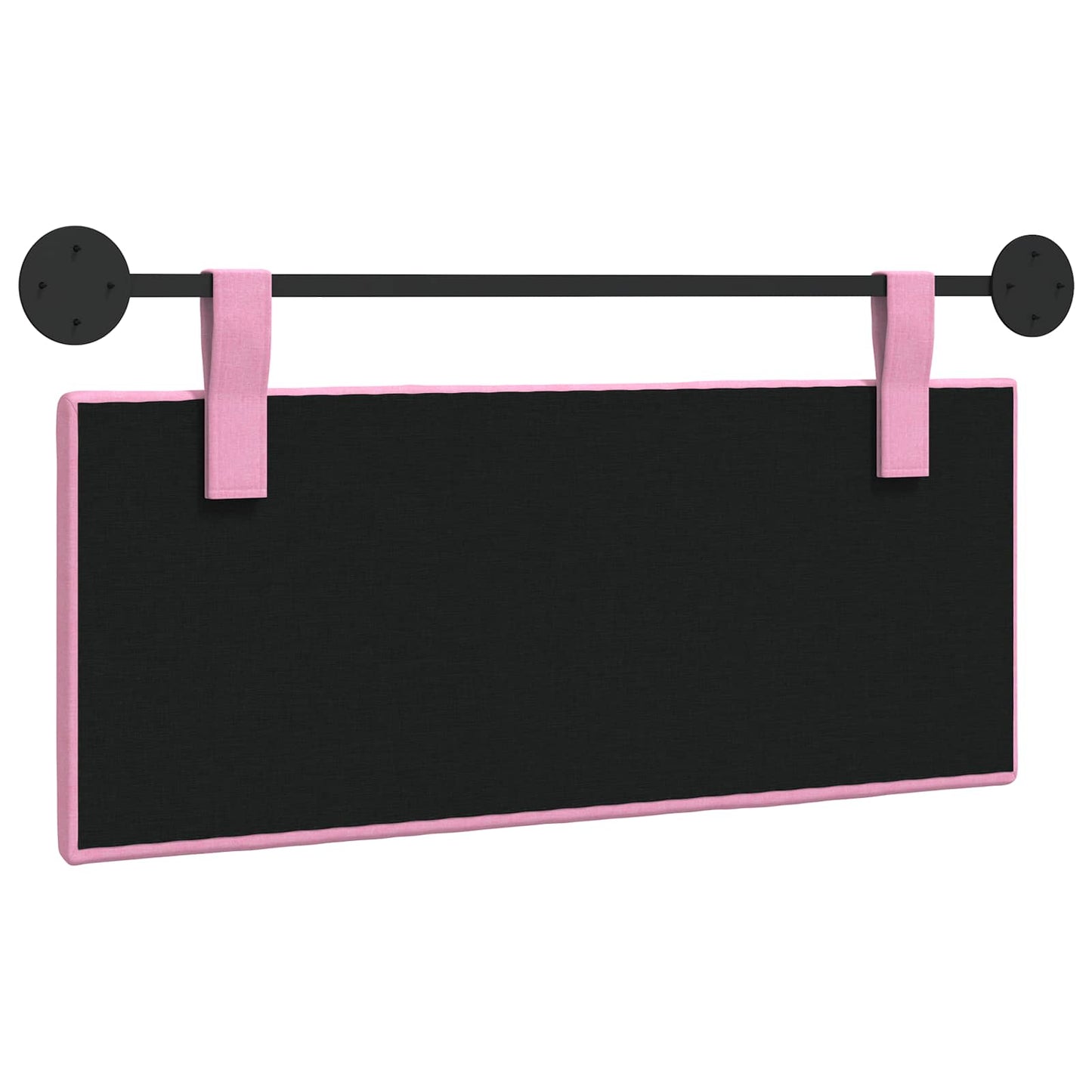 Testiera sospesa Rosa Tessuto
