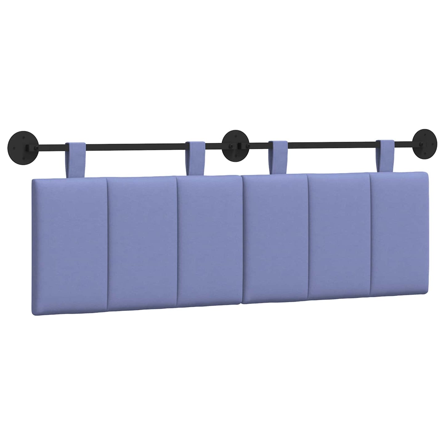 Testiera sospesa Blu jeans Tessuto