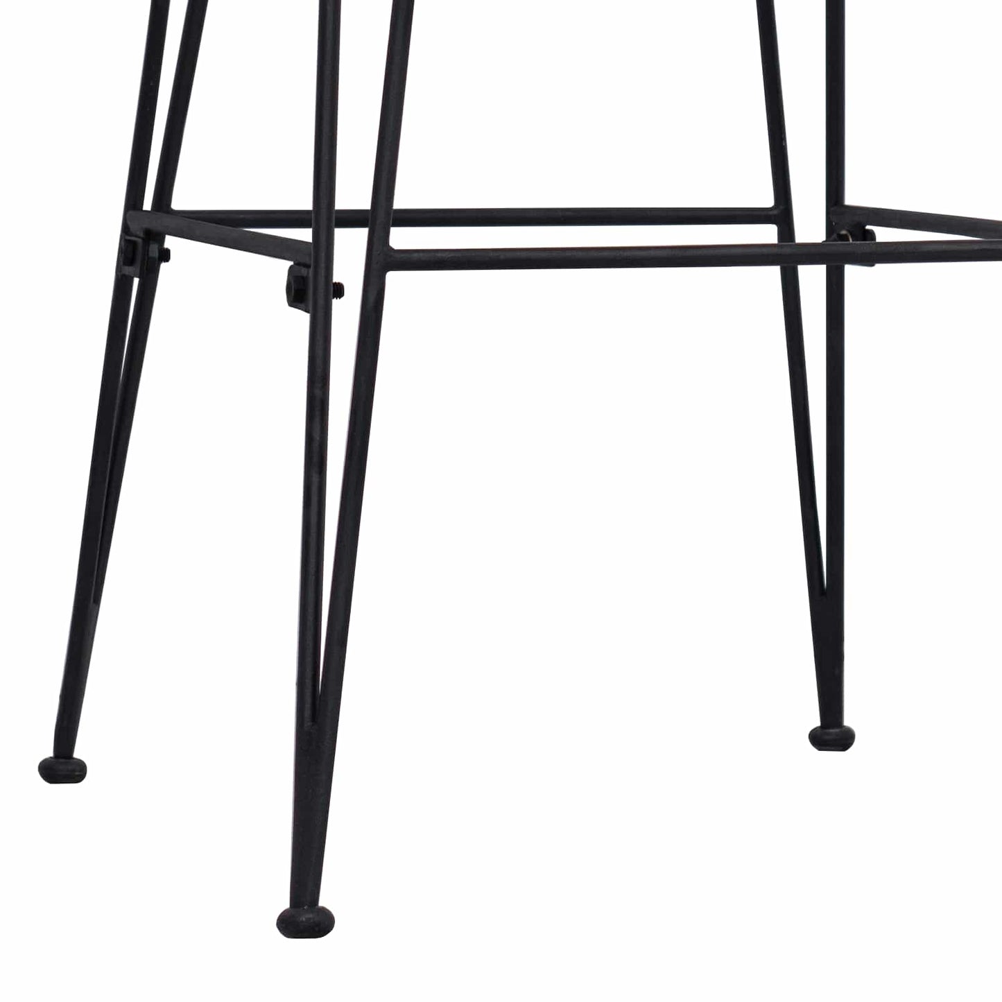 Sedia da Bar 44 x 46 x 91 cm Asta di ferro di diametro 10mm | homemem39