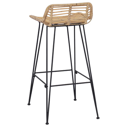 Sedia da Bar 44 x 46 x 91 cm Asta di ferro di diametro 10mm | homemem39