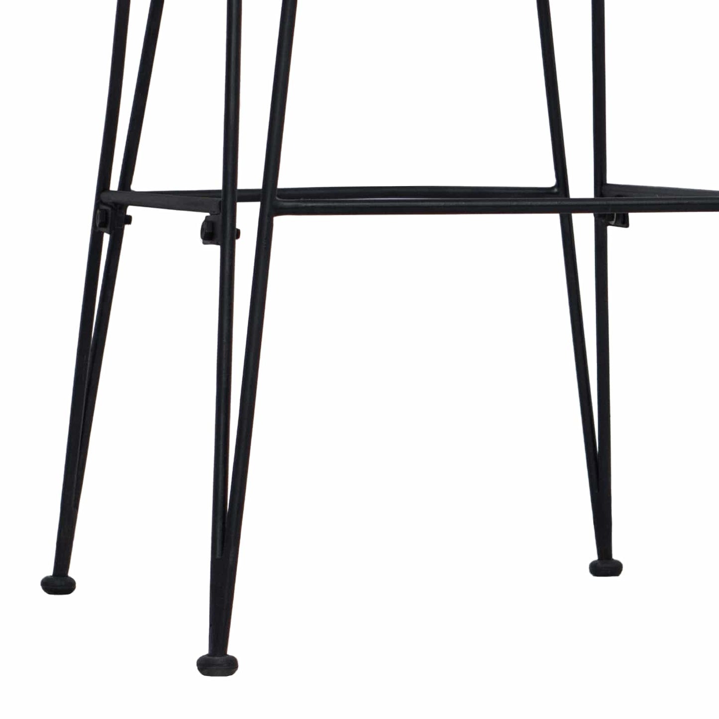 Sgabello da bar 2 pcs Naturale 44 x 55 x 109 cm | homemem39