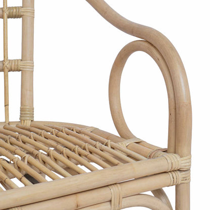 Sedia Impilabile Naturale 58 x 60 x 81 cm Rattan | homemem39