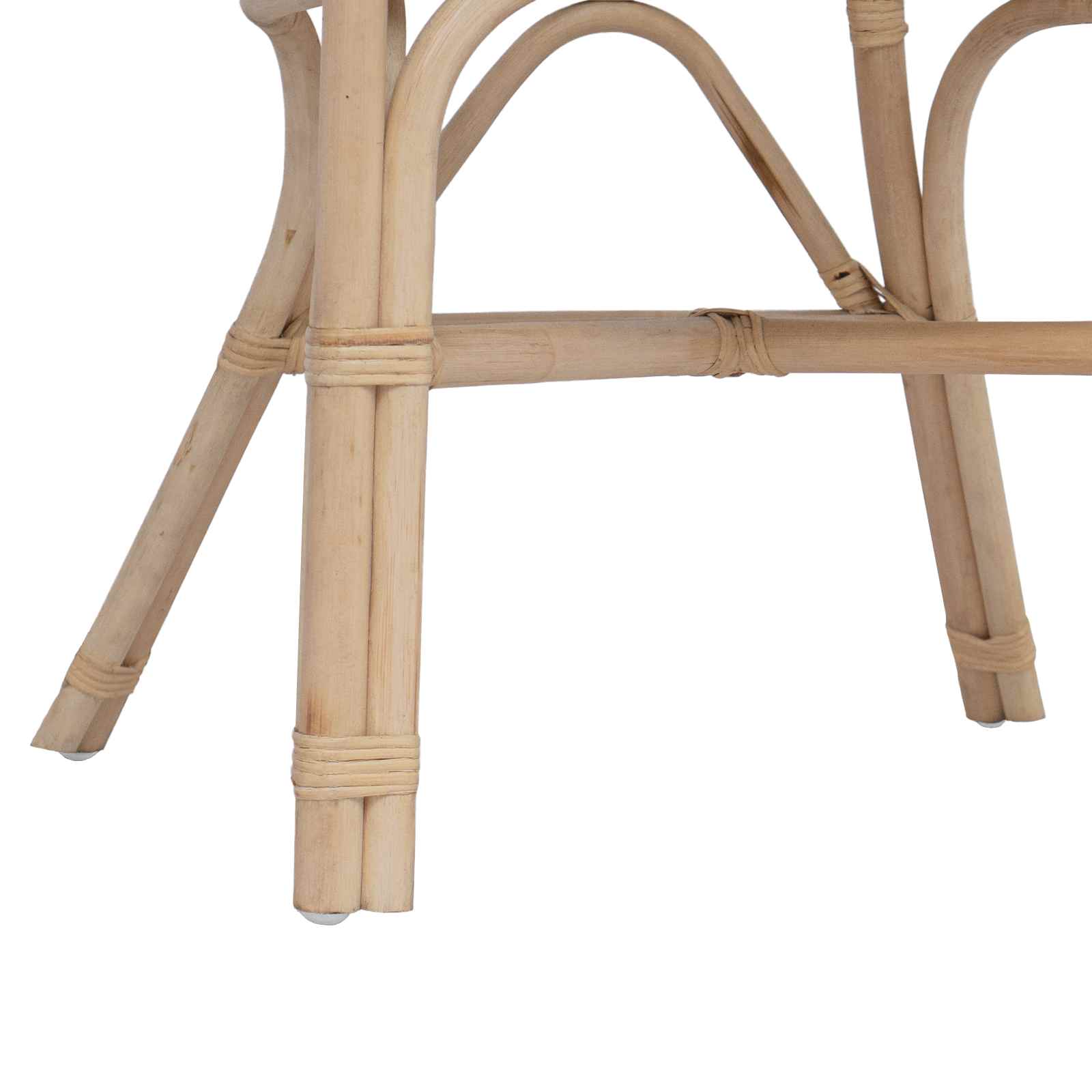 Sedia Impilabile Naturale 58 x 60 x 81 cm Rattan | homemem39