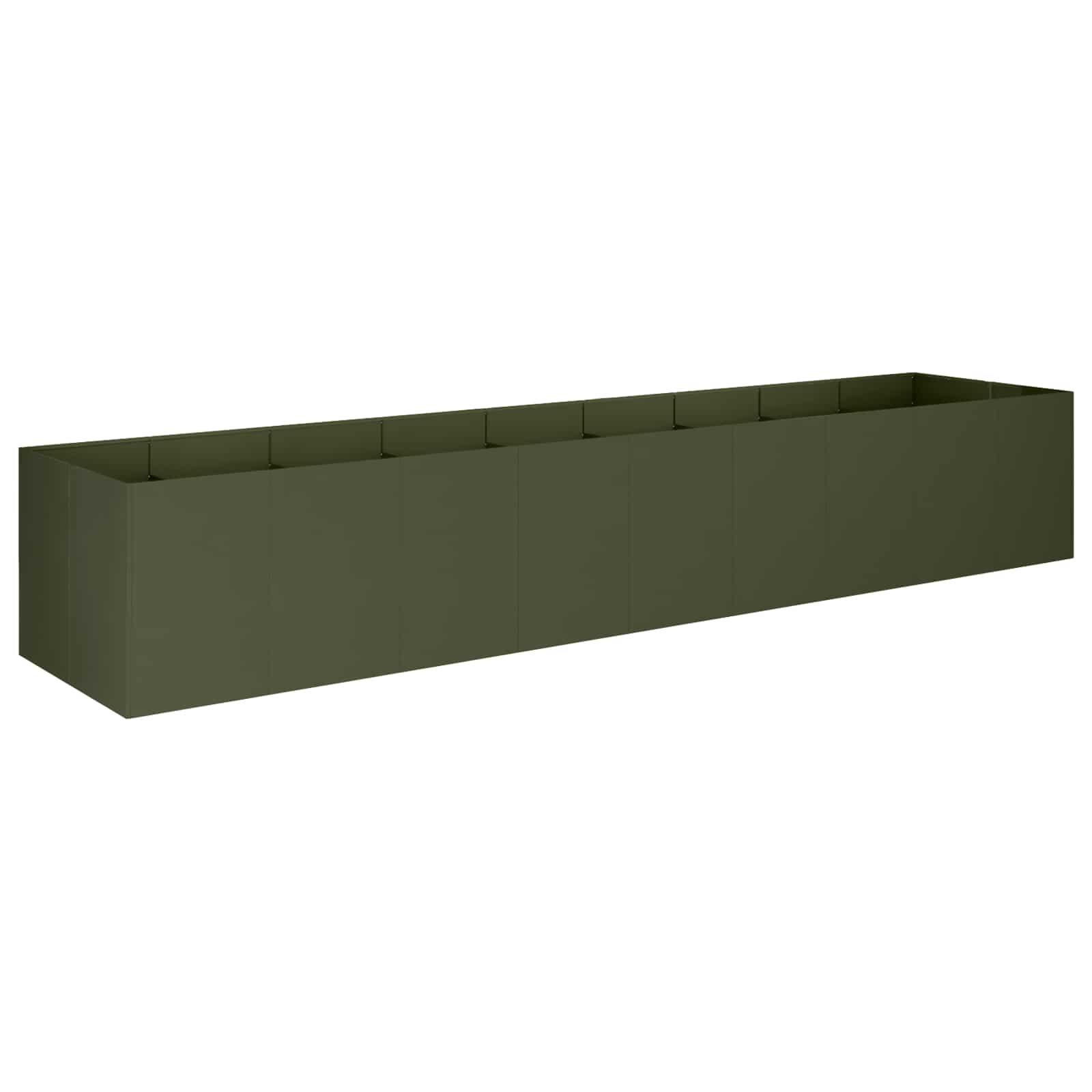 Vaso da giardino Verde Oliva 360 x 80 x 60 cm | homemem39