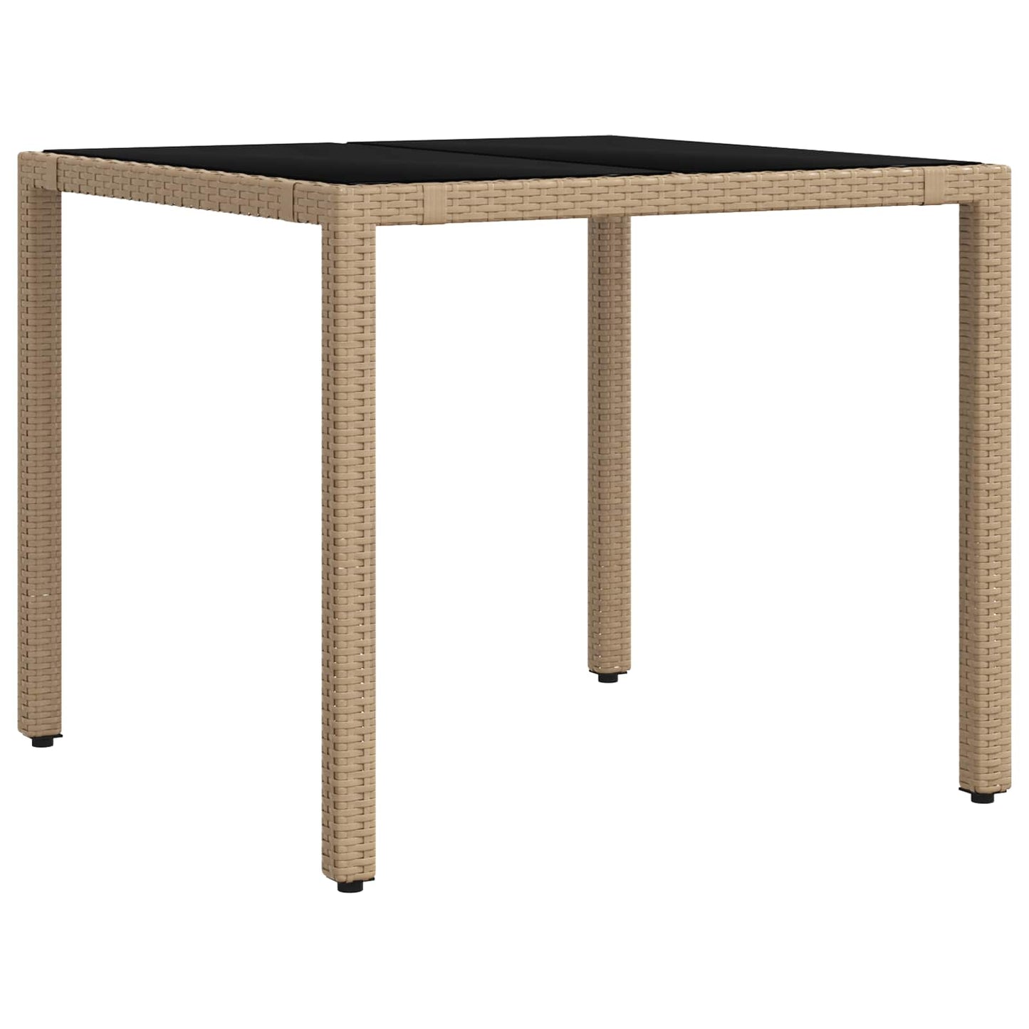Set da pranzo per esterni 3 pcs Beige e Grigio Chiaro | homemem39