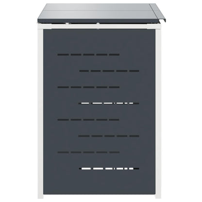 Stoccaggio contenitore a ruote Antracite 138 x 77,5 x 112,5 cm | homemem39