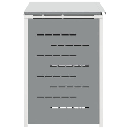 Stoccaggio contenitore a ruote Grigio 138 x 77,5 x 112,5 cm | homemem39