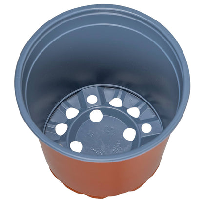 Vaso per Fiori 100 pcs Ceramica Ø 15 x 12.5 cm Plastica