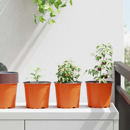 Vaso per Fiori 200 pcs Ceramica Ø 15 x 12.5 cm Plastica