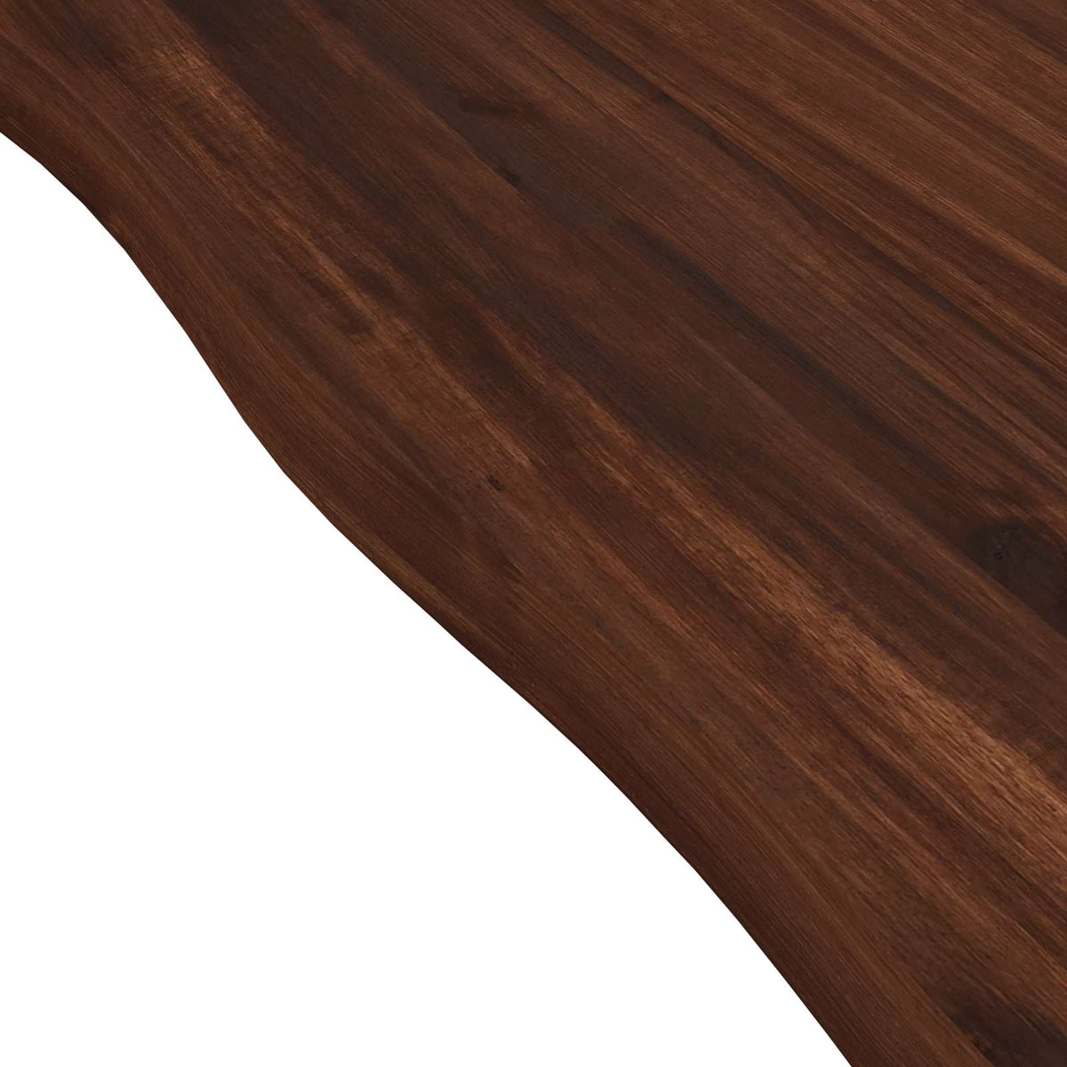 90 x 55 x 75 cm Legno di Acacia Massello Marrone scuro e Nero | homemem39