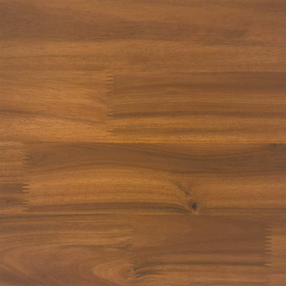 70 x 70 x 75 cm Legno di Acacia Massello Naturale e Caffè | homemem39