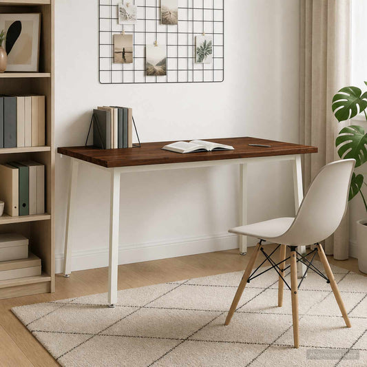 140 x 80 x 75 cm Legno di Acacia Massello Rettangolare | homemem39