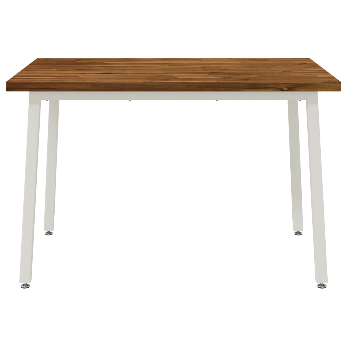Tavolo da pranzo quadrato 120 x 90 x 75 cm | homemem39