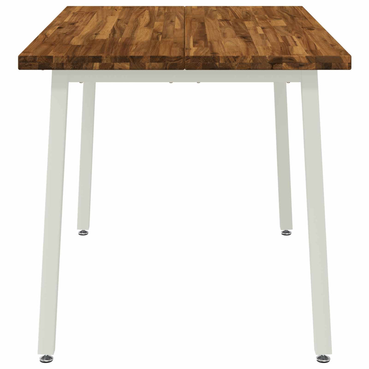 Tavolo da pranzo quadrato 120 x 90 x 75 cm | homemem39