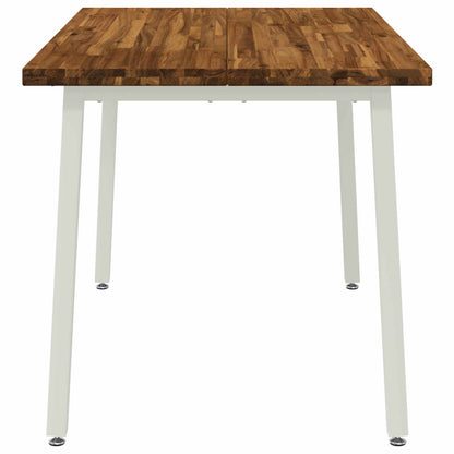 Tavolo da pranzo quadrato 120 x 90 x 75 cm | homemem39