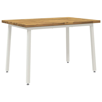 Tavolo da pranzo quadrato 120 x 90 x 75 cm