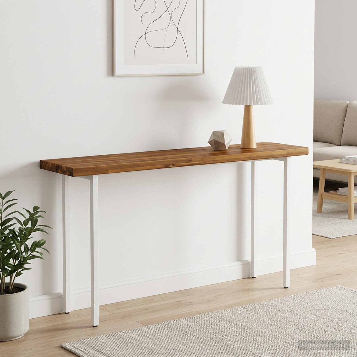 Piano del Tavolo Rettangolare 100 x 20 x 3,2 cm Rettangolare