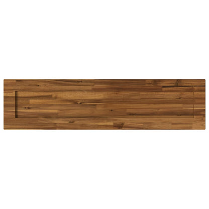 Piano del Tavolo Rettangolare 100 x 20 x 3,2 cm Rettangolare