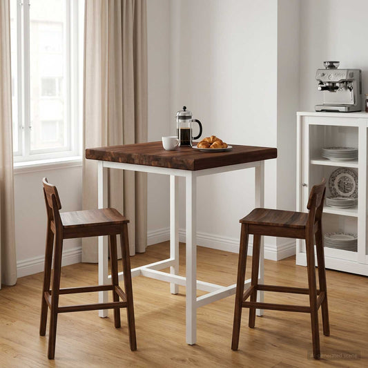 Piano del Tavolo Rettangolare 60 x 60 x 3,2 cm Quadrato