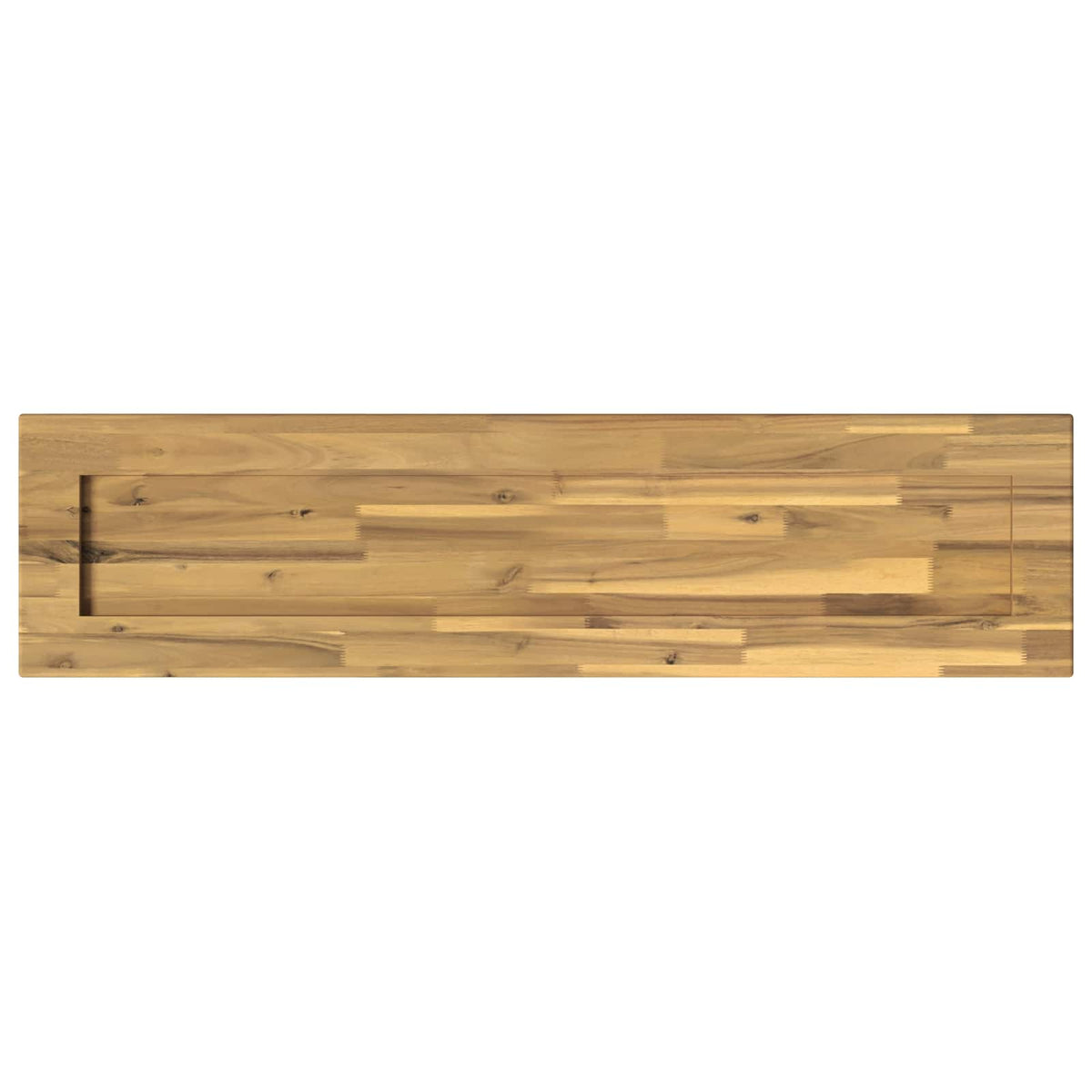 Piano del Tavolo Rettangolare 120 x 30 x 3,2 cm Rettangolare | homemem39