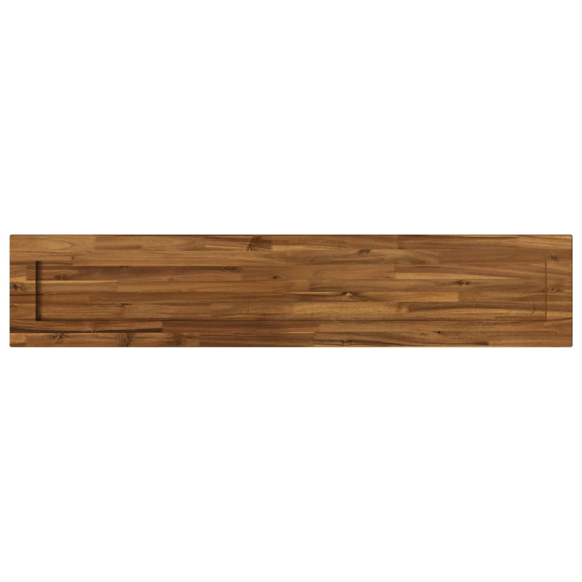 Piano del Tavolo Rettangolare 160 x 30 x 3,2 cm Rettangolare