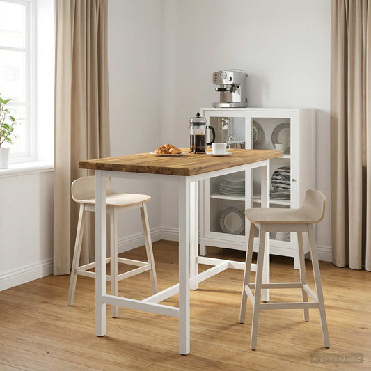 Piano del Tavolo Rettangolare 130 x 50 x 3,2 cm Rettangolare
