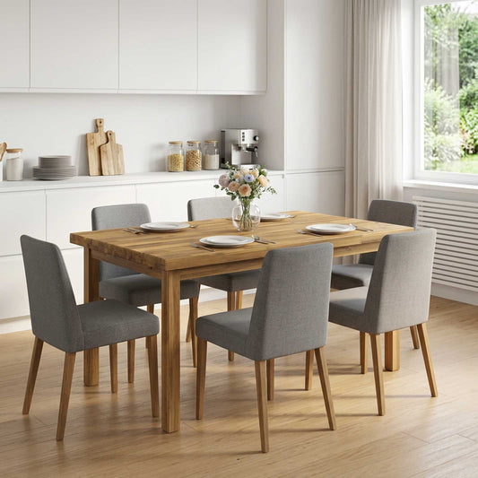 Piano del Tavolo Rettangolare 120 x 60 x 3,2 cm Rettangolare