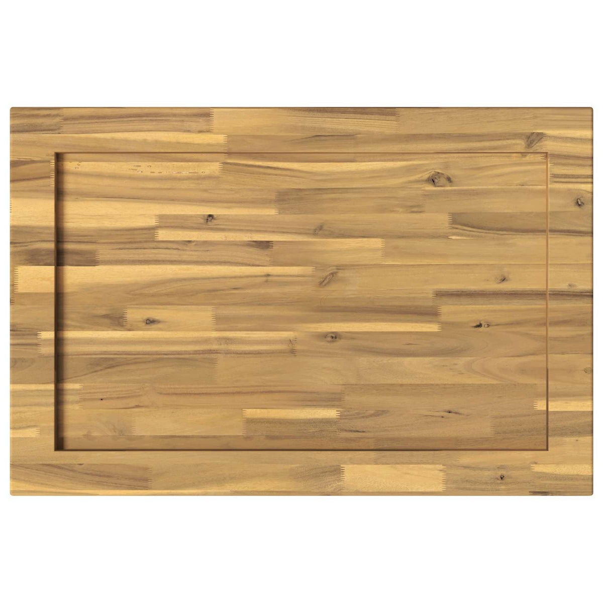 Piano del Tavolo Rettangolare 110 x 60 x 3,2 cm Rettangolare