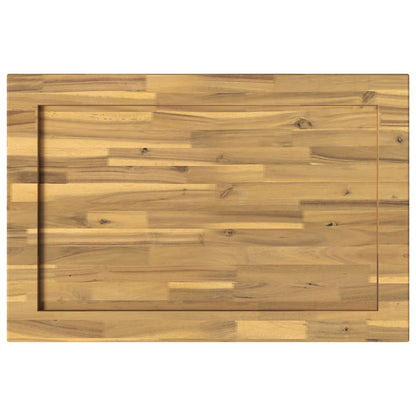 Piano del Tavolo Rettangolare 110 x 60 x 3,2 cm Rettangolare