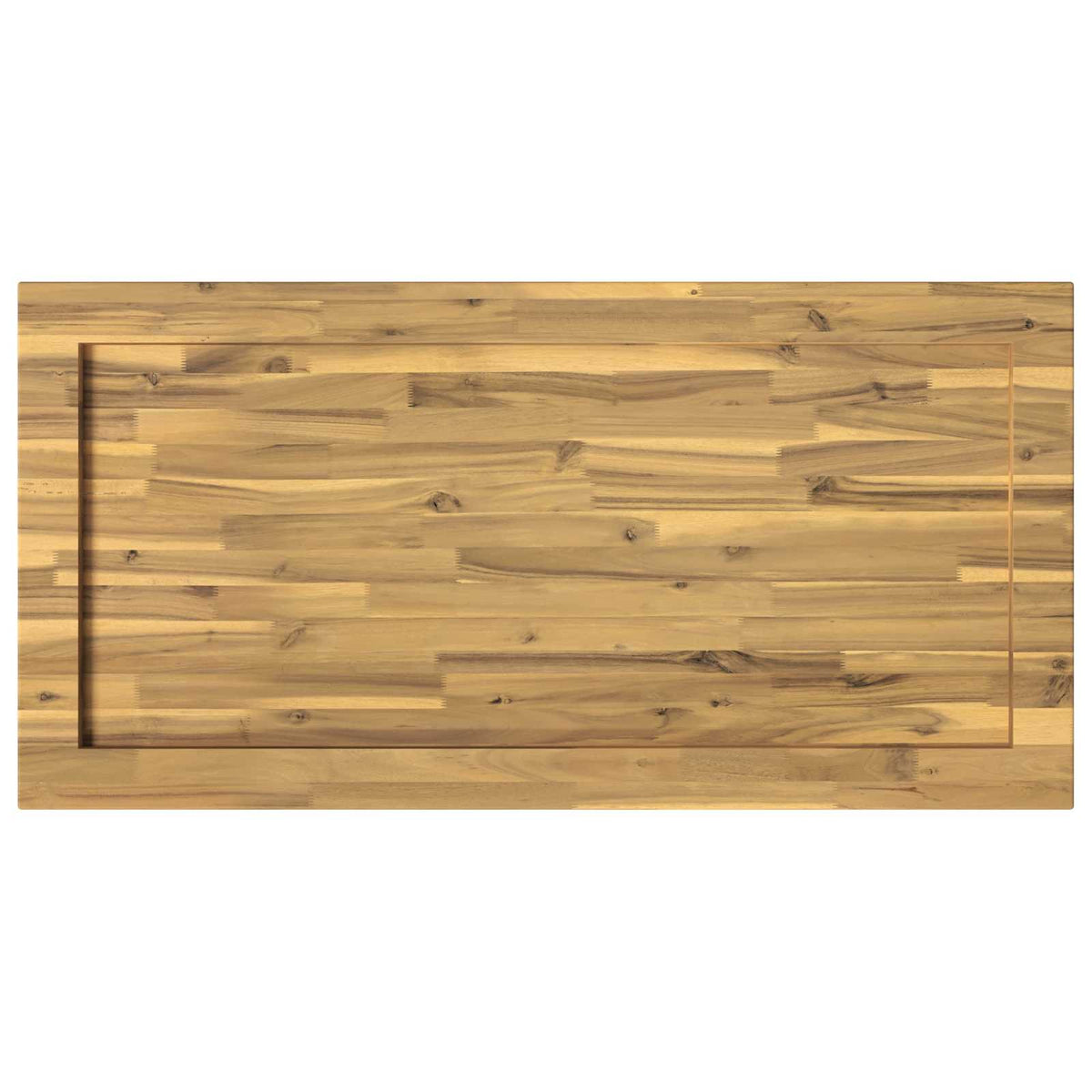Piano del Tavolo Rettangolare 120 x 60 x 3,2 cm Rettangolare