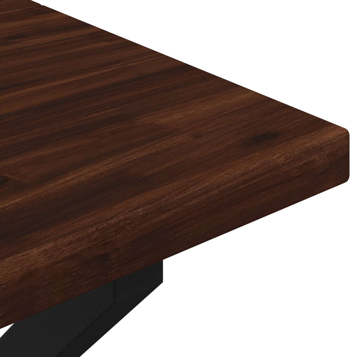 Tavolo da pranzo quadrato 120 x 80 x 75 cm | homemem39