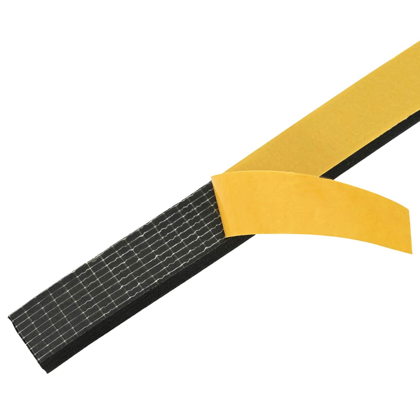 Nastro adesivo in schiuma 2 pcs Nero 15mm x 5m Schiuma CR | homemem39