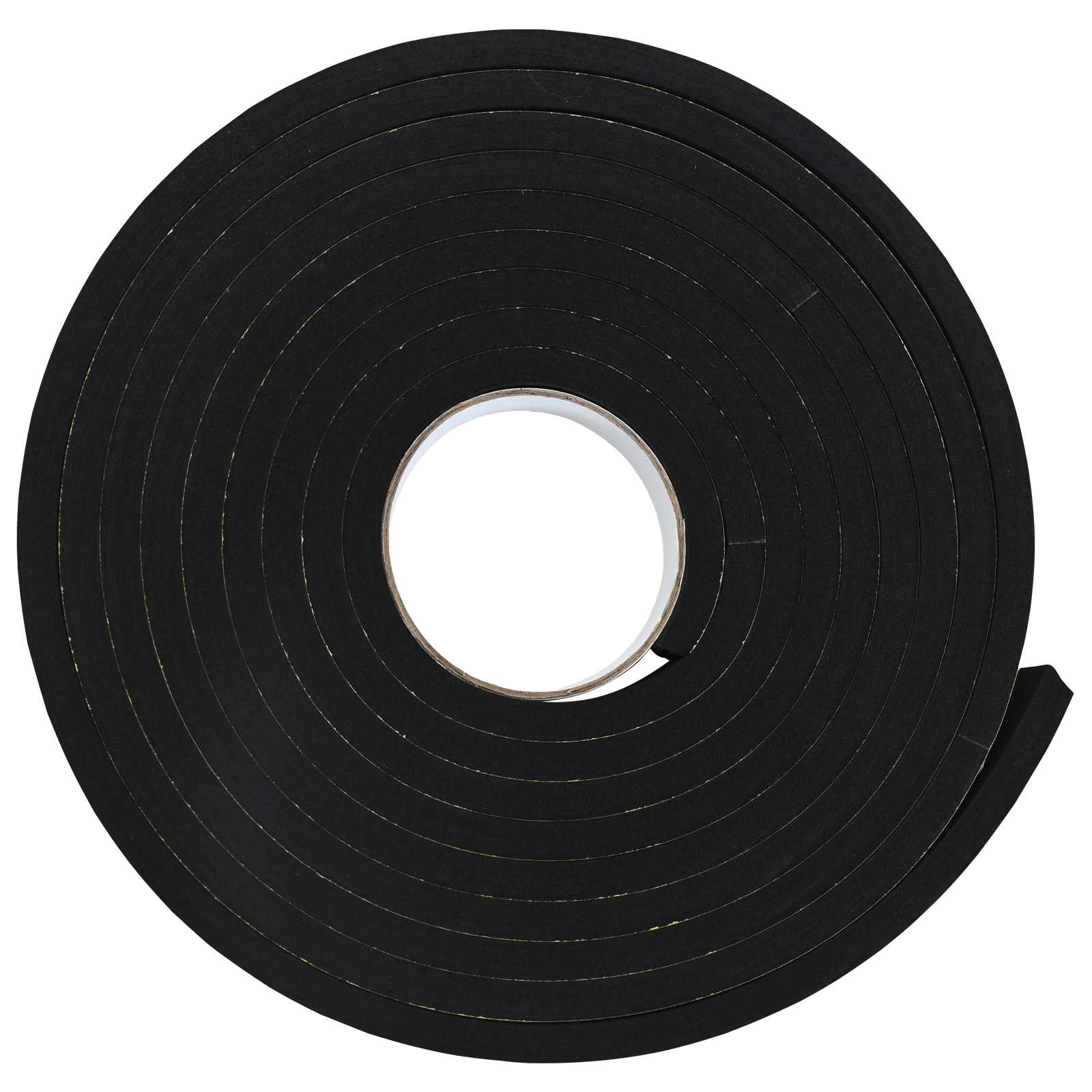 Nastro adesivo in schiuma 10 pcs Nero 15mm x 5m Schiuma CR | homemem39